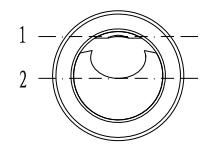 oil level check window