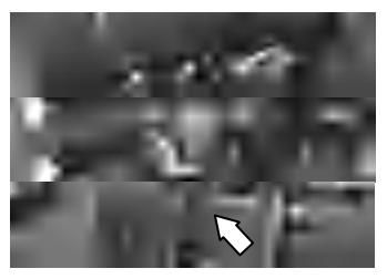 Tilting engine up fully until tilt support locks