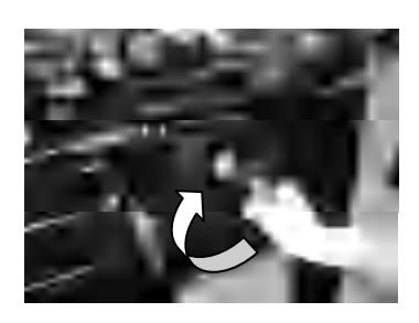 Transom clamp screw tightening