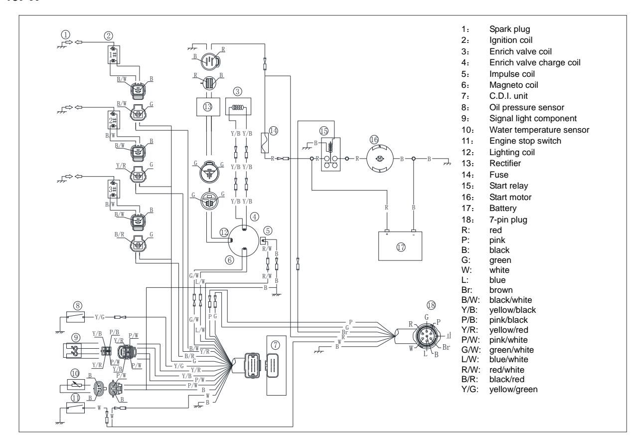 F40FW circuit diagram