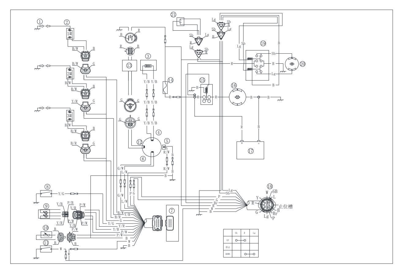 F40FW-T circuit diagram
