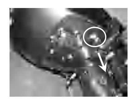 Engine oil drain screw and filler location