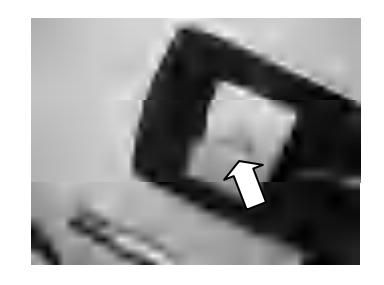 External anode location on lower unit