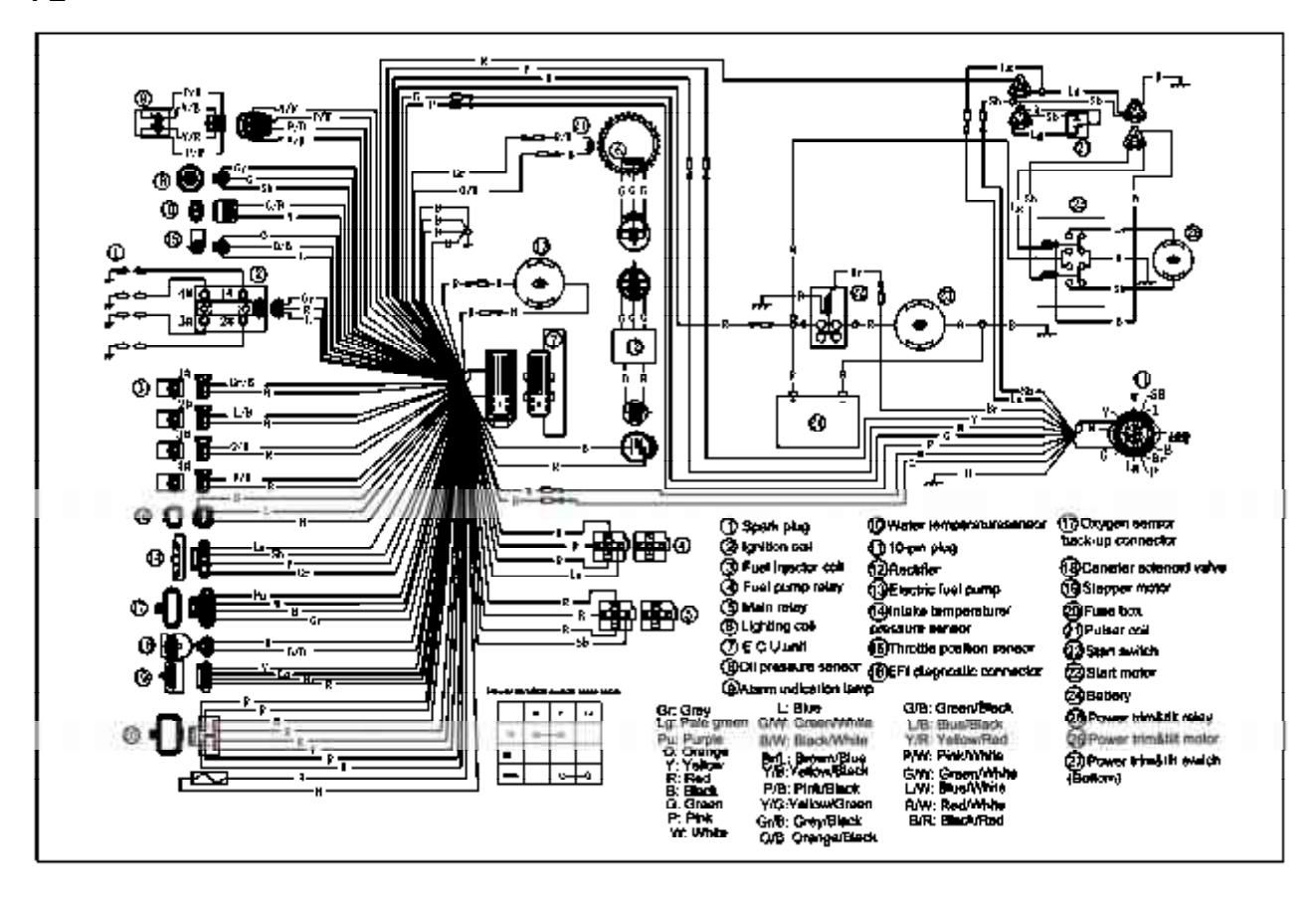 F60 FE model circuit diagram
