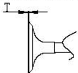 Valve seat width and margin thickness measurement