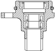 Oil seal housing installation with seal spring direction