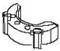 Bracket disassembly - clamp bracket removal