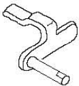 Bracket disassembly - swivel bracket removal