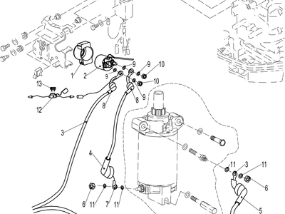 Parsun F9.9/F15 FW ELECTRIC 2