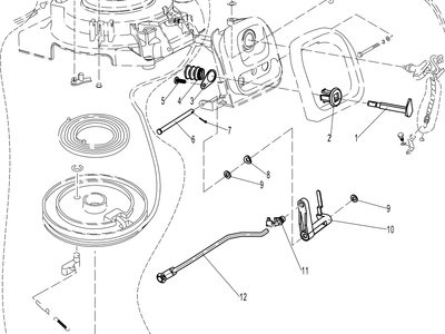 Parsun F9.9/F15 FW STARTER