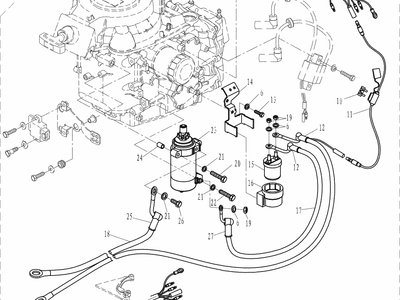 Parsun F15A/F20A ELECTRIC 2