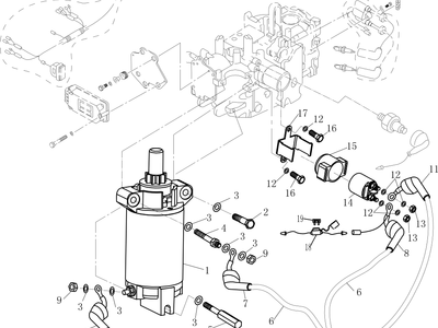 Parsun F20/F25 BW ELECTRIC