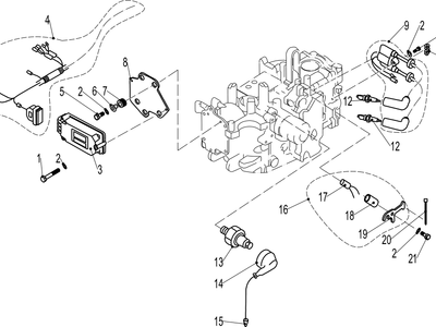 Parsun F20/F25 ELECTRIC