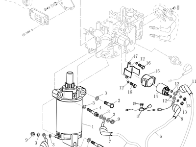 Parsun F20/F25 FW ELECTRIC