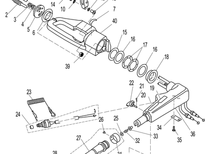 Parsun F20/F25 STEERING
