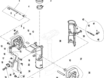 Parsun F4/F5 BRACKET