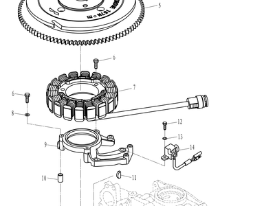 Parsun F30/F40 ELECTRIC 1
