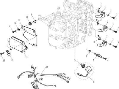 Parsun F30/F40 ELECTRIC 2