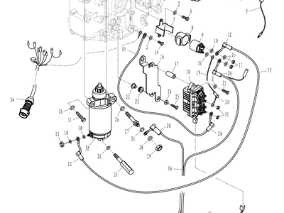 Parsun F30/F40 ELECTRIC 3