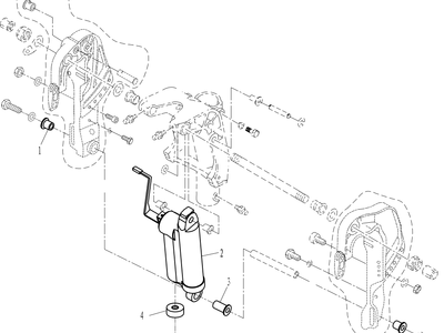 Parsun F30/F40 MANUAL TILT