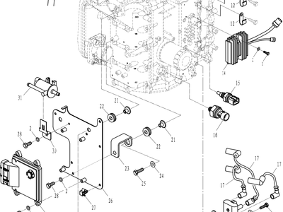 Parsun F50/F60 ELECTRIC 2