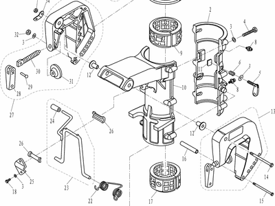Parsun F5A/F6A BRACKET
