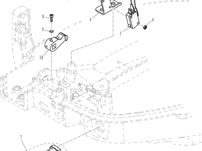 Parsun F8/F9.8 BW CONTROL SYSTEM