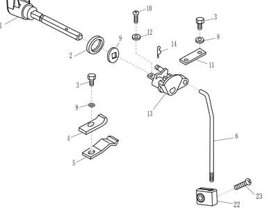 Parsun F8/F9.8 CONTROL SYSTEM