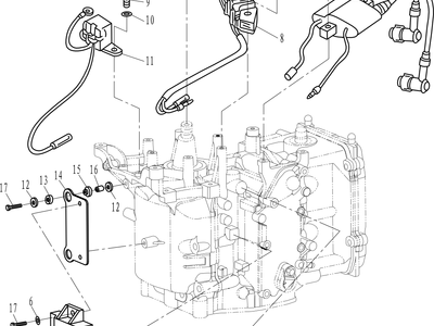 Parsun F8/F9.8 ELECTRIC