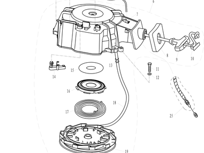 Parsun F8/F9.8 STARTER