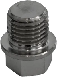 Bolt, oil drain