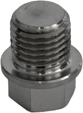Bolt, oil drain