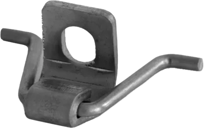 Locking hook seat assembly
