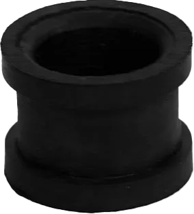 Guide bushing, water pipe